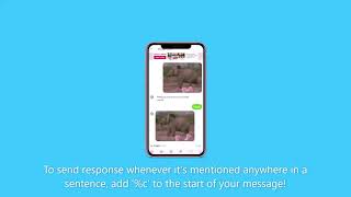 Navi Bot - Create Trigger/Image Response