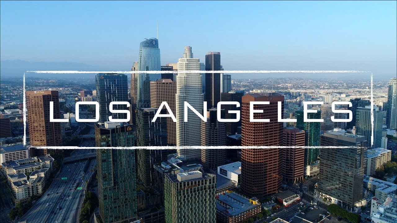 Los Angeles | 4K Drone Footage