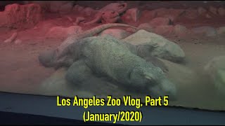 Los Angeles Zoo Vlog, Part 5 (January/2020)
