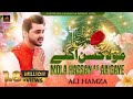 Mola hassan as aa gaye  ali hamza  qasida amad e mola hassan  new qasida  2017