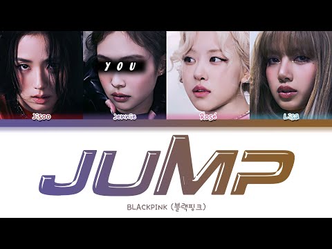 BLACKPINK JUMP But You Are Jennie Color Coded Lyrics Karaoke