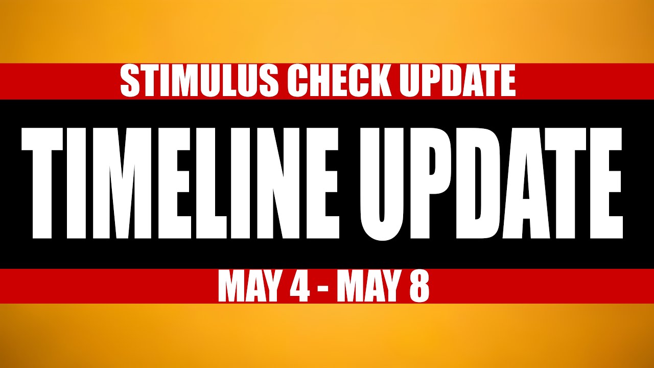 Stimulus Update Monday May 4, 2020 | Who Gets Stimulus Checks This Week?
