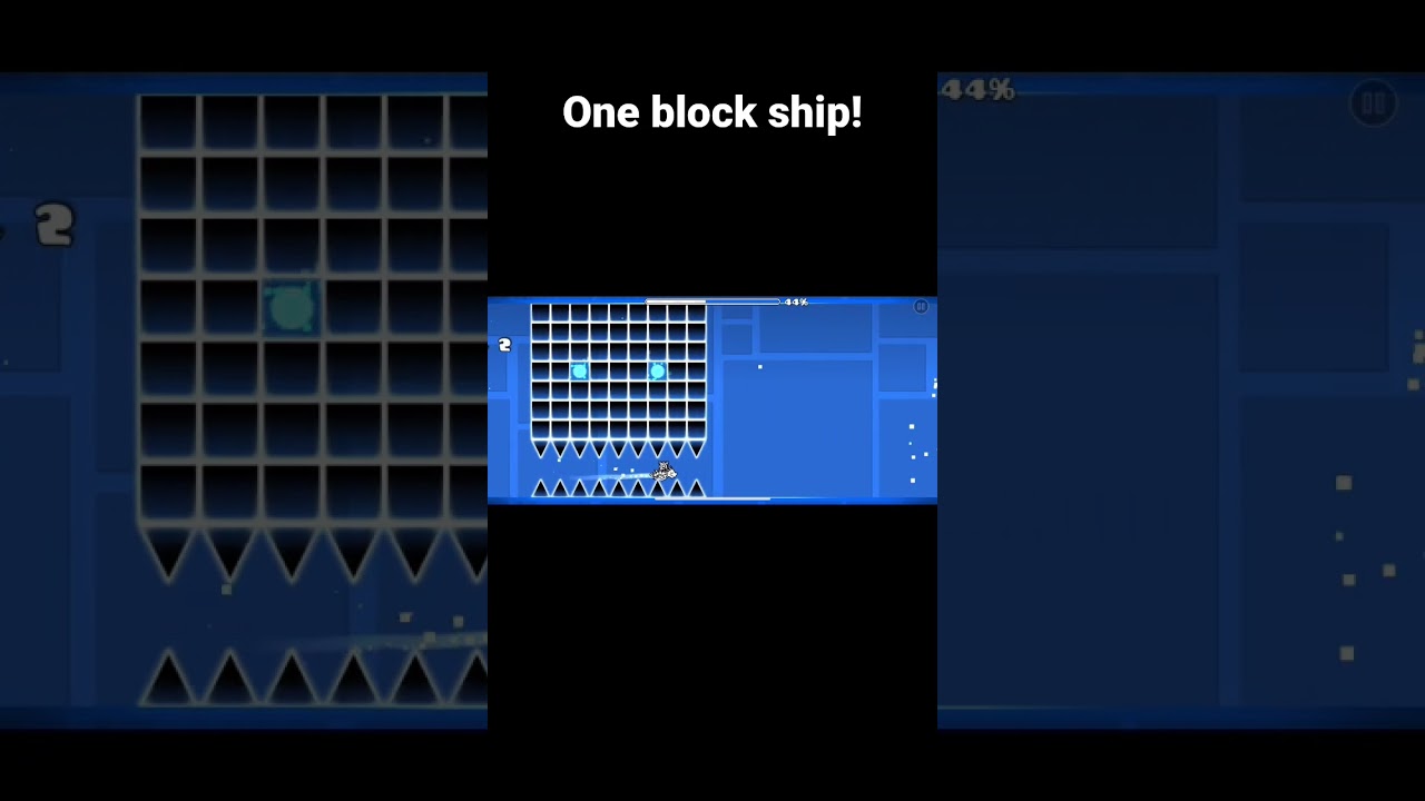 One block ship! 