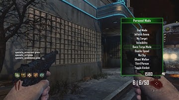 Black Ops ll: Project Iconic Zombies Mod Menu!!!