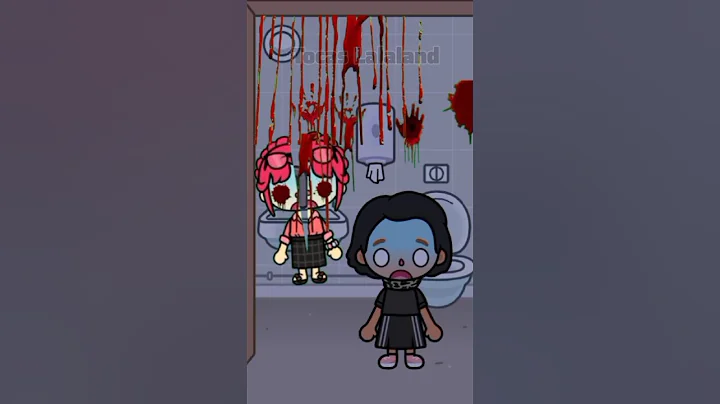 Creepy Nun Haunted me😱...Toca Boca Horror Story😱🥶🤯#tocalifeworld#tocaboca#toca#shortvideo#shorts