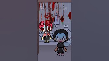 Creepy Nun Haunted me😱...Toca Boca Horror Story😱🥶🤯#tocalifeworld#tocaboca#toca#shortvideo#shorts