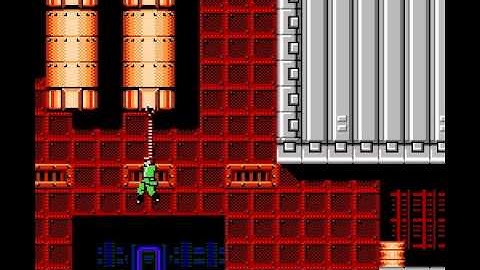 Bionic Commando STAGE 11
