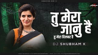 Tu Mera Janu Hai - Tu Mera Janu Hai DJ | Tu Mera Dilbar Hai | DJ Shubham K | तु मेरा जानु है DJ Song