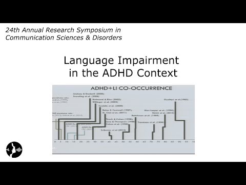 Sean Redmond: Language Impairment in the ADHD Context