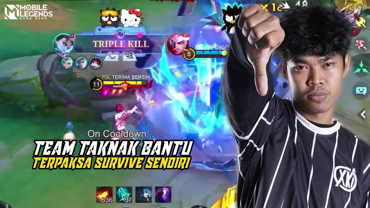 AKIBAT SELALU KS.. TAKDA SAPA NAK DATANG GOLDLANE BILA MAIN MM