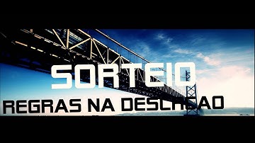 Sorteio de Intro #1 (Fechado)