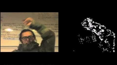 Max/MSP Jitter - Frame Differencing Tracking