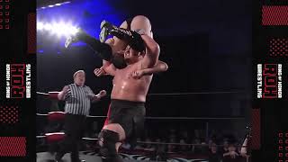 one of the hardest hitters in ROH history