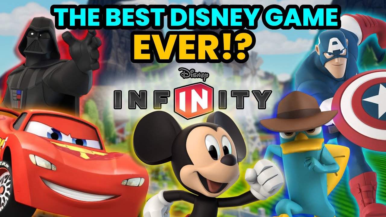 Replaying Disney Infinity| Disney Speedstorm