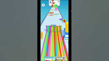 Pencil Rush 3D - Gameplay Walkthrough Part 1 Tutorial (Android, iOS)#shorts