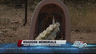 ADOT to allow roadside memorials stay, with conditions