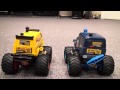 Tomy Rip Rock N Rollers Monster Truck Toy 1988 Tomy Rip Rock N Rollers Monster Truck Toy 1988