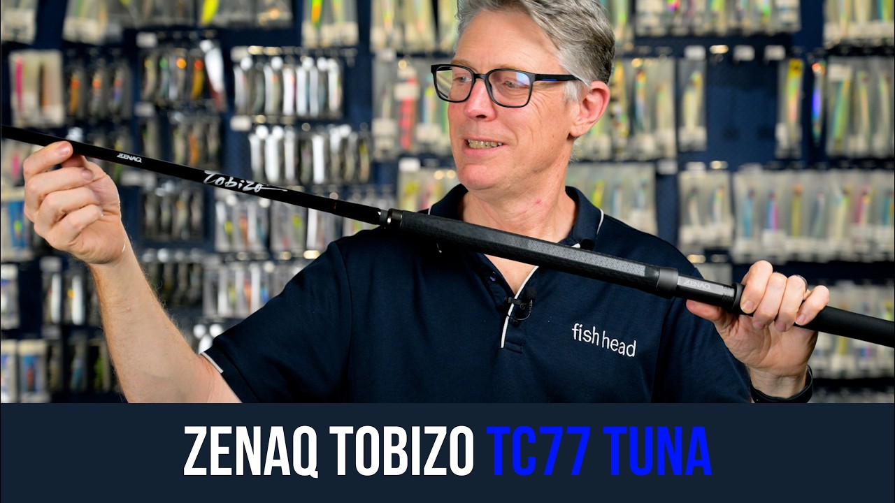 Zenaq Tobizo Monster Buster TC 77 Tuna Rod Review - YouTube