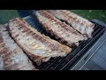 BBQ RIBS I Авторское приготовление шашлыка из свиных ребрышек от Жоржа