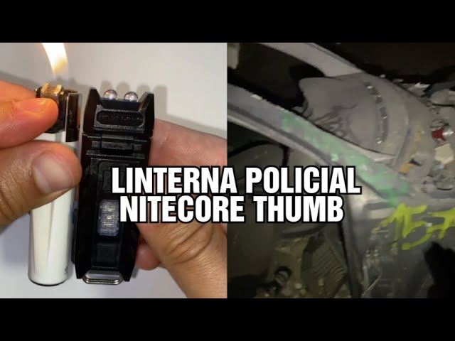 Linterna NITECORE Thumb