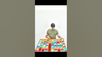 Color Sorting Challenge #shorts #asmr #fun #satisfying