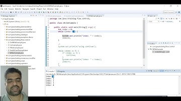 Flow Control statement in Java