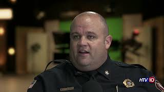 Bayou Time 4/13: Houma Fire Investigating a Fire on East Main screenshot 3