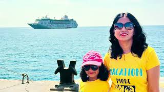 Trip to lakshwadeep 🚢 🚢 🌊 #cordelia #cruisevacation #empress #fullonentertainment