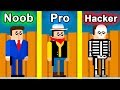 NOOB vs PRO vs HACKER - Mr Bullet