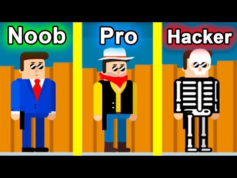 NOOB vs PRO vs HACKER - Mr Bullet