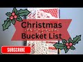 🎄Christmas Bucket List | Erin Condren Daily Duo 🎄