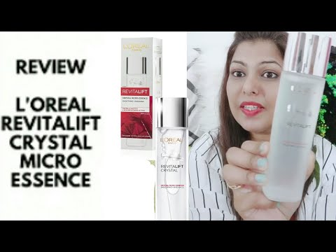 How to get bright and clear skin | L'Oreal Paris Crystal Micro-Essence