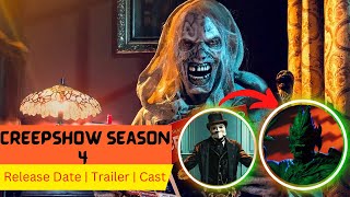 Creepshow Season 4 Release Date | Trailer | Cast | Expectation | Ending Explained
