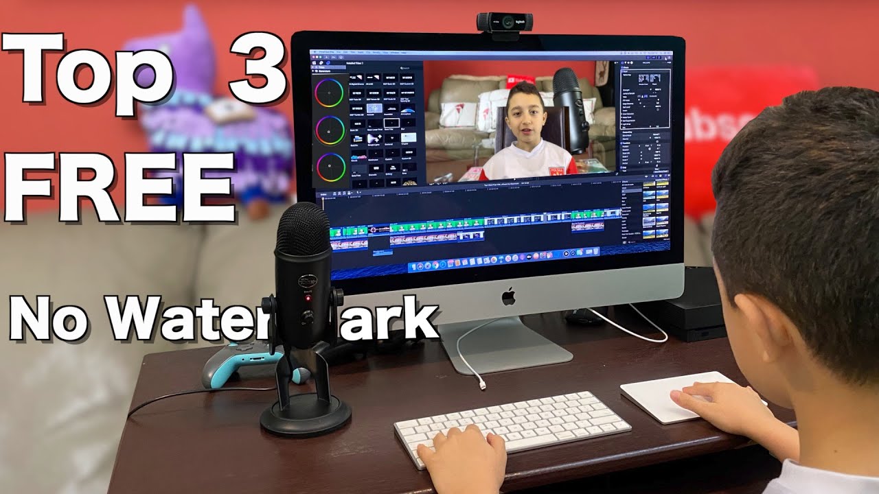 Top 3 Best Free Video Editing Software No Watermark YouTube
