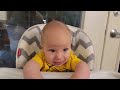 Baby Jack likes lemon juice