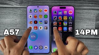 Samsung A57 5G vs. iPhone 14 Pro Max: Geschwindigkeitsvergleich im Test