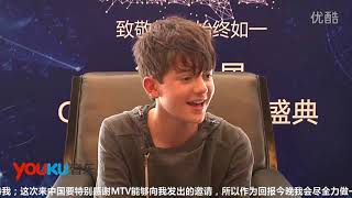 YOUKU Music interview with Greyson Chance