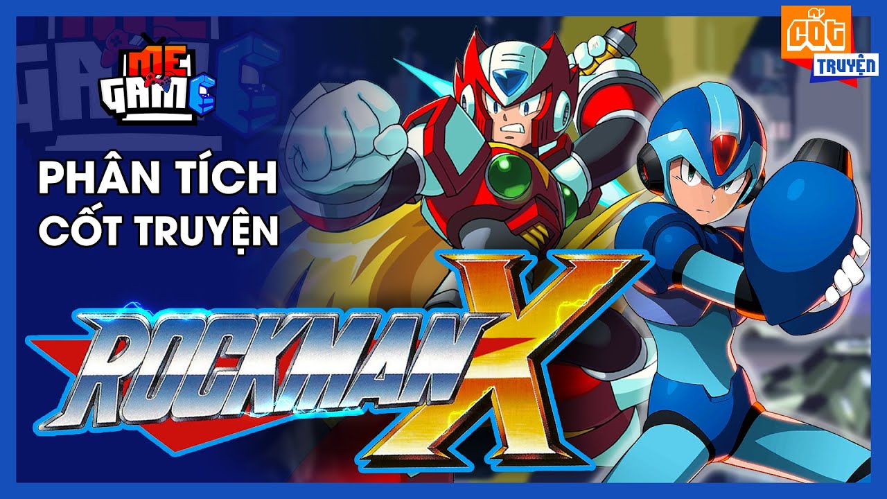 เกม x man  Update  Phân Tích Game: Rockman X - Mega man | Game Tuổi Thơ - meGAME