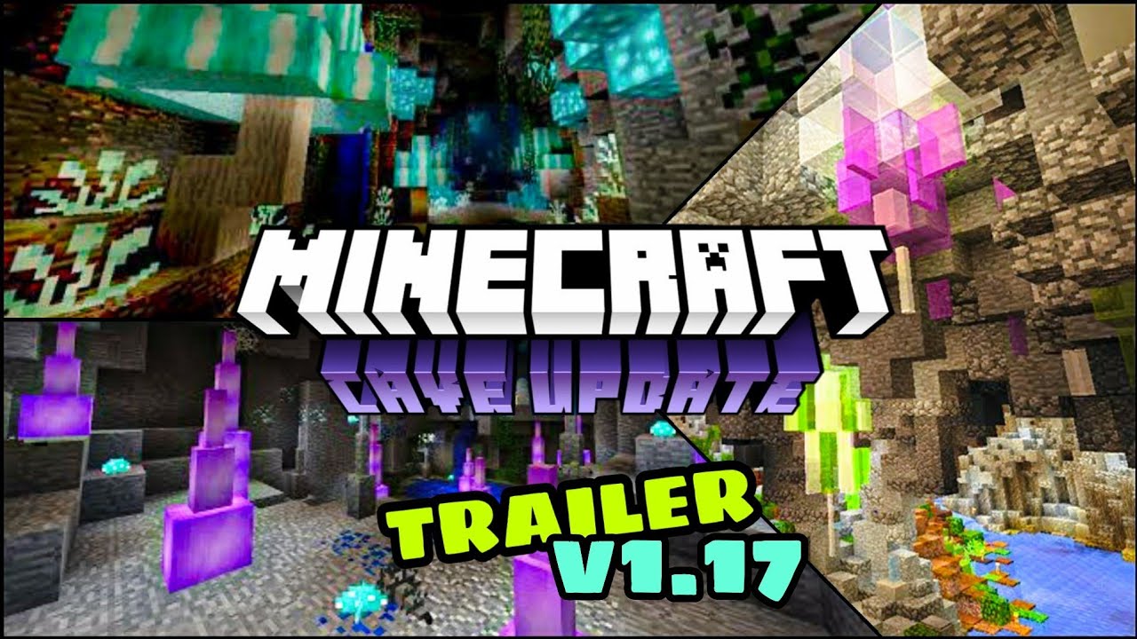 Minecraft 1.17 Update : New Minecraft Update 1.17 Notable Changes and