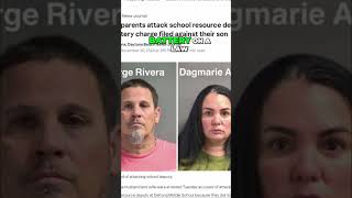 Parents attack deputy at school meeting over son’s charge 😳👊