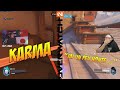 Peurle mange un gros karma et le spawn kill de iguel  best of overwatch 2 fr