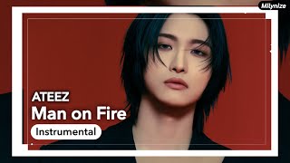 Ateez - Man On Fire Instrumental