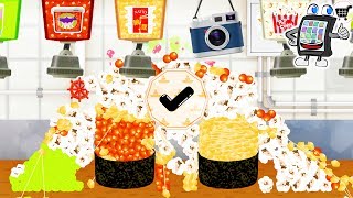 OH SUSHI App deutsch | SO VIEL DRECK WIE MÖGLICH MACHEN - Wer macht die Küche sauber? screenshot 1