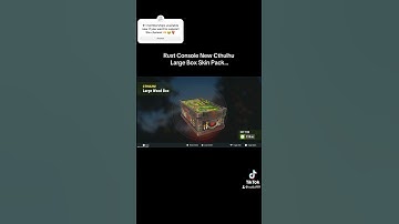 Rust Console New Cthulhu Skin Pack…#shorts #rust #rustconsole