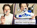 How to Clean Thrift Store Shoes to Resell on POSHMARK &amp; eBay | Best Products | Demonstration