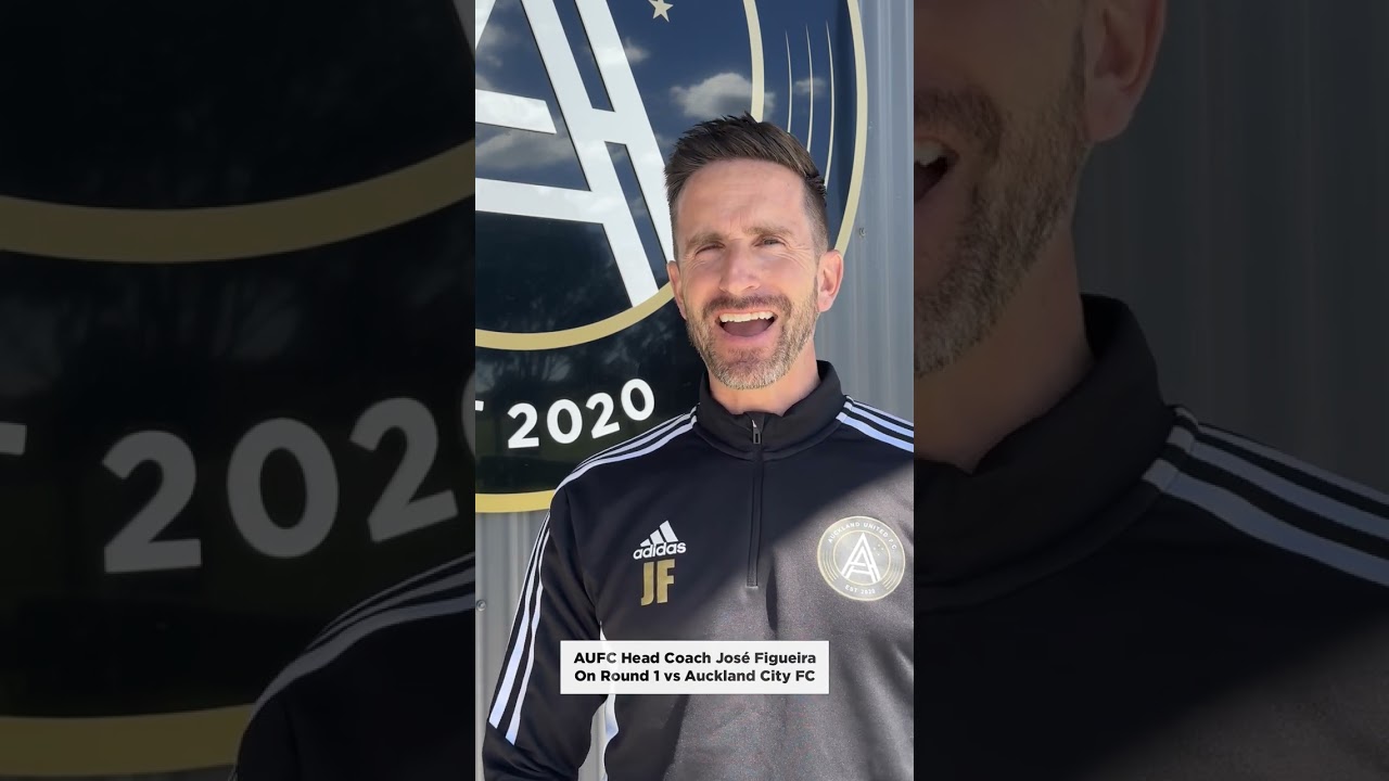 Auckland United FC Head Coach José Figueira on 2024 season opener vs Auckland City FC at Keith Hay