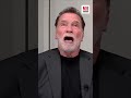 Arnold Schwarzenegger regrets nothing when it comes to training for competition  #menshealth
