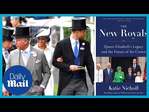 Resolving prince harry 'rift' is 'on king charles’s agenda' | 'the new royals' author interview