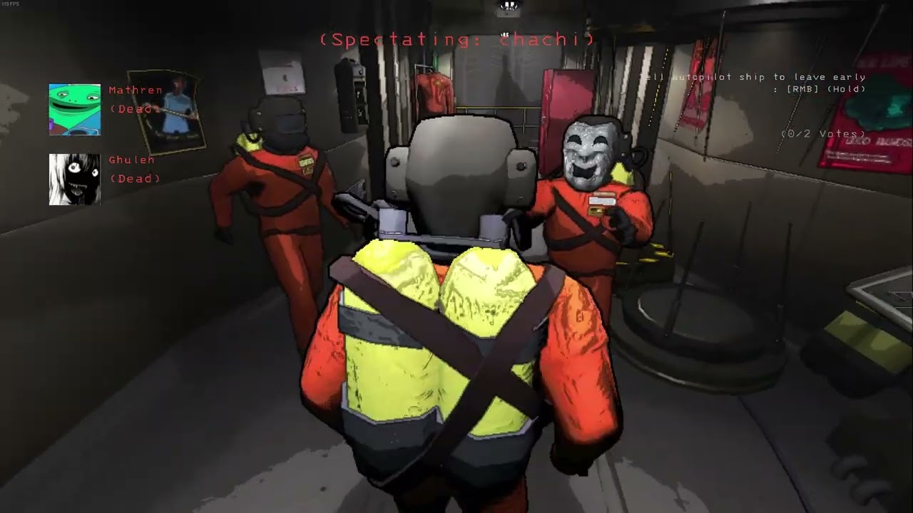 Lethal Company: Mask First Encounter