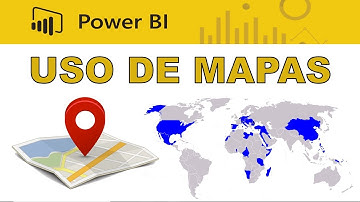 Crear un mapa en Power BI | Capítulo 12 | Curso de Power BI